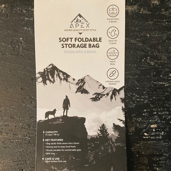 Puppy Milestone Cards + Foldable Food Bag 🐾 - Picture 7 of 10